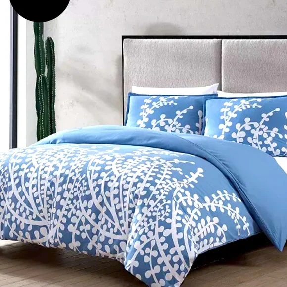 City Scene Branches Twin Duvet Cover - Picture 1 of 1